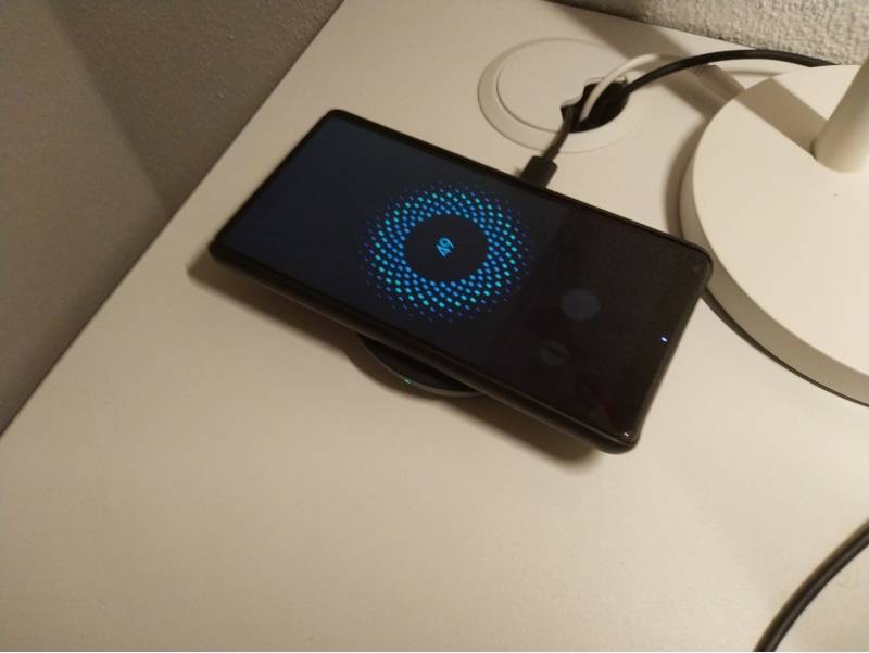 Беспроводная Зарядка Xiaomi Mi Wireless Charging Pad