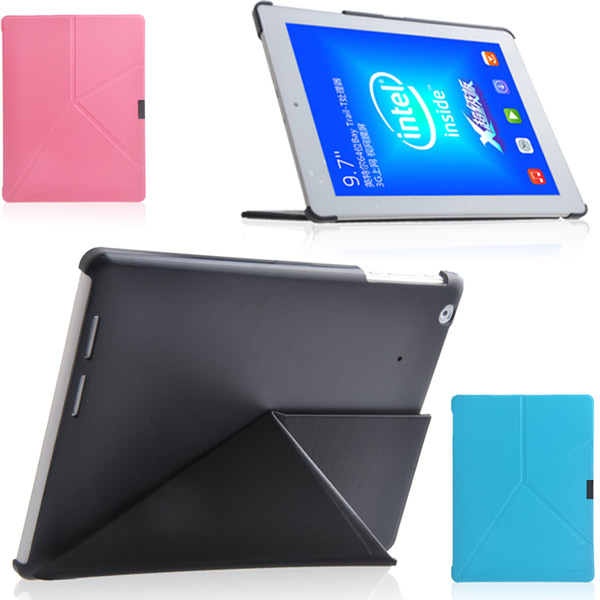 

Folding Stand Folio PU Leather Case Cover For Teclast X98 3G/P98 3G