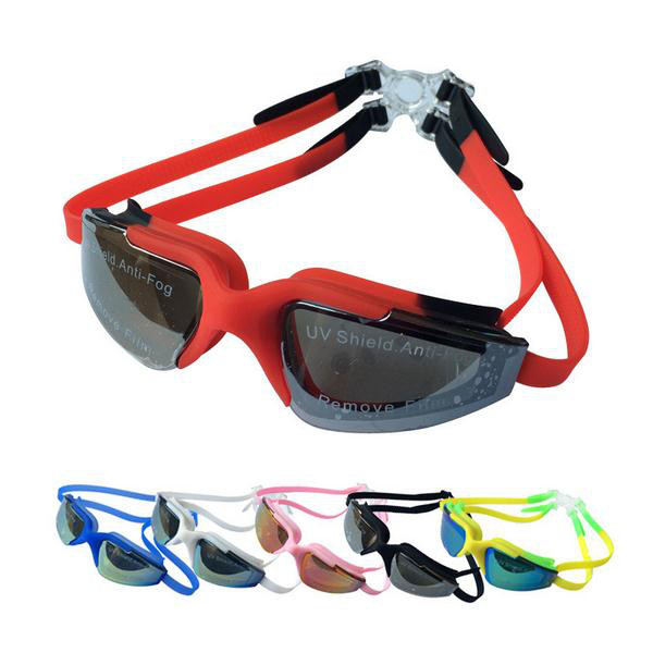 

Защитные очки для защиты от ура Анти Туман Soft Силиконовый Плавание Очки