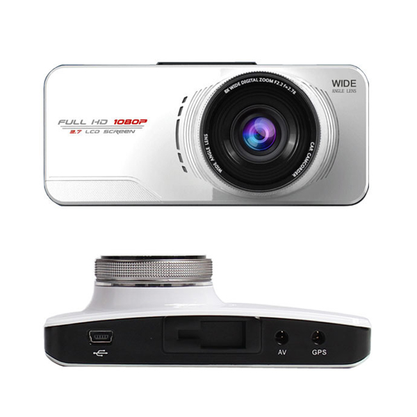 

Full HD 1080p WDR Автомобильный видеорегистратор 2.7-дюймовый ЖК-G-сенсор ночного видения видеокамеры AT66A anytek
