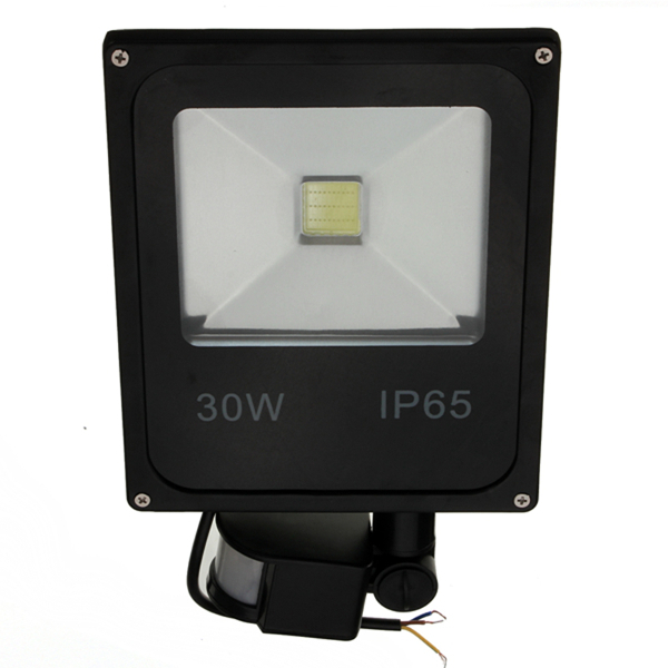 

30W PIR Motion Sensor LED Flood Light IP65 Warm/Cold White Lighting