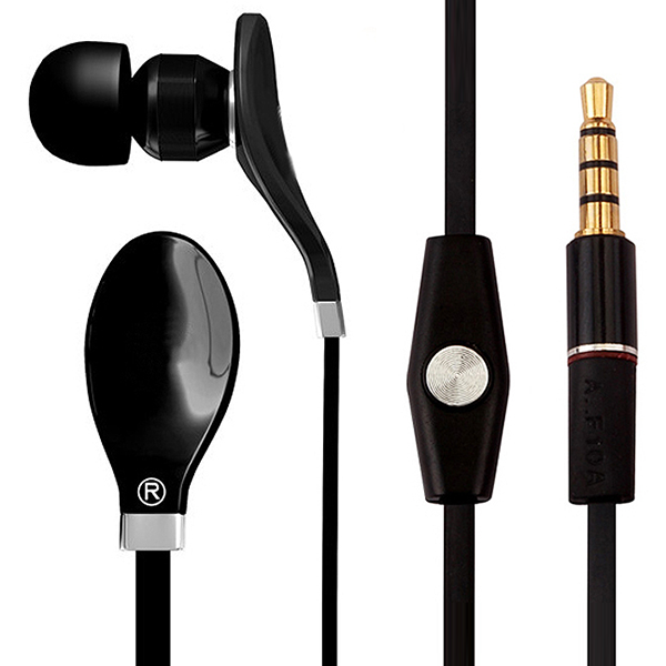 

Wallytech WHF-108 Stereo In-Ear Metal Earphone With Mic For Mobile Phone