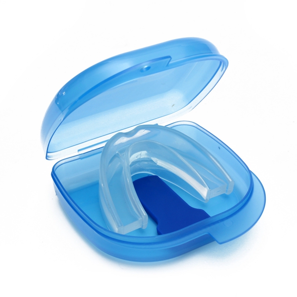 

Anti Snoring Mouthpiece Sleeping Aid Snore Stopper Mouth Guard Device