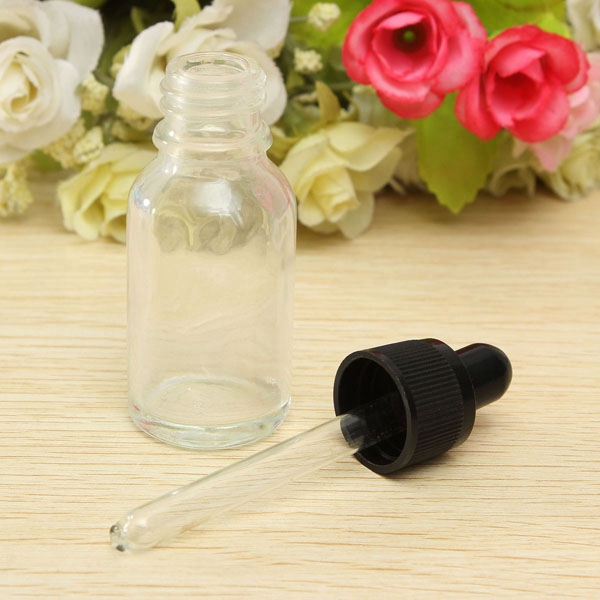

Прозрачный 15мл эфирное масло парфюм стеклянная бутылка капельницы