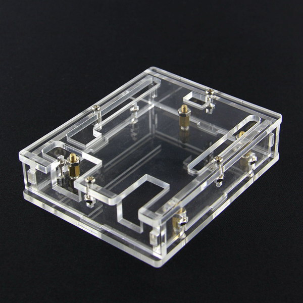 

Transparent Acrylic Case Shell For Arduino UNO R3 Module Case
