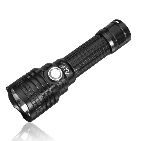 

Dipper BD02 L2 U2-1A/T6-3B/T6-4C 18650 LED Flashlight