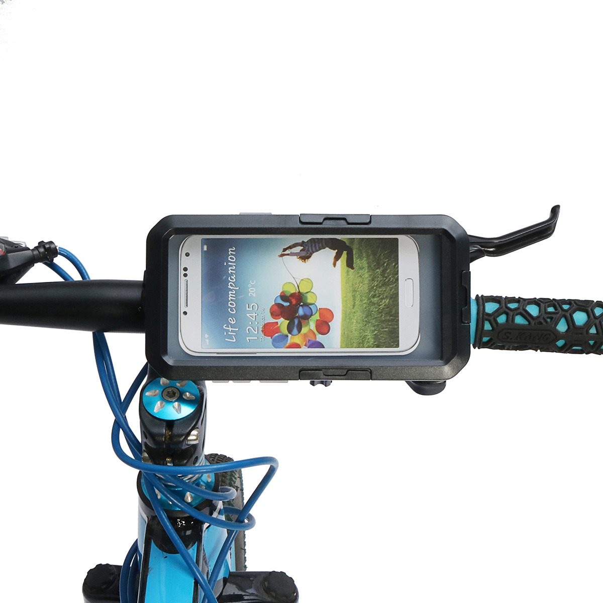 

360° Rotation Bike Phone Holder Motorbike Waterproof Armband Case For Samsung S8 Plus S9 Plus