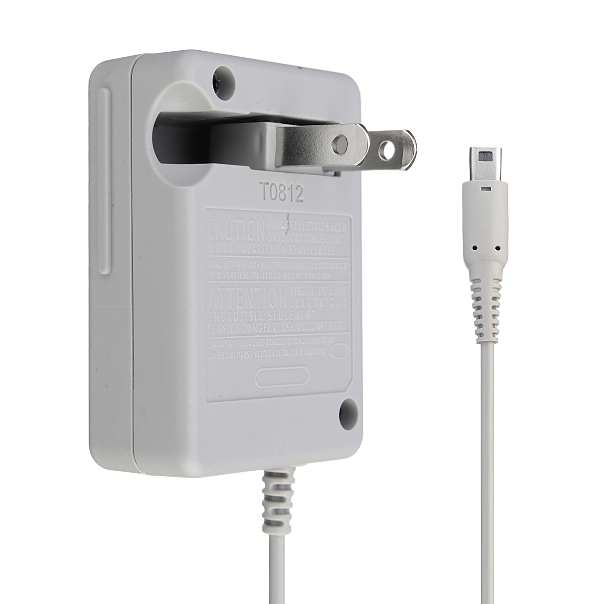

US AC Power Power Adapter Зарядное устройство для домашних стен для Nintendo для NDSI XL / 3DS LL