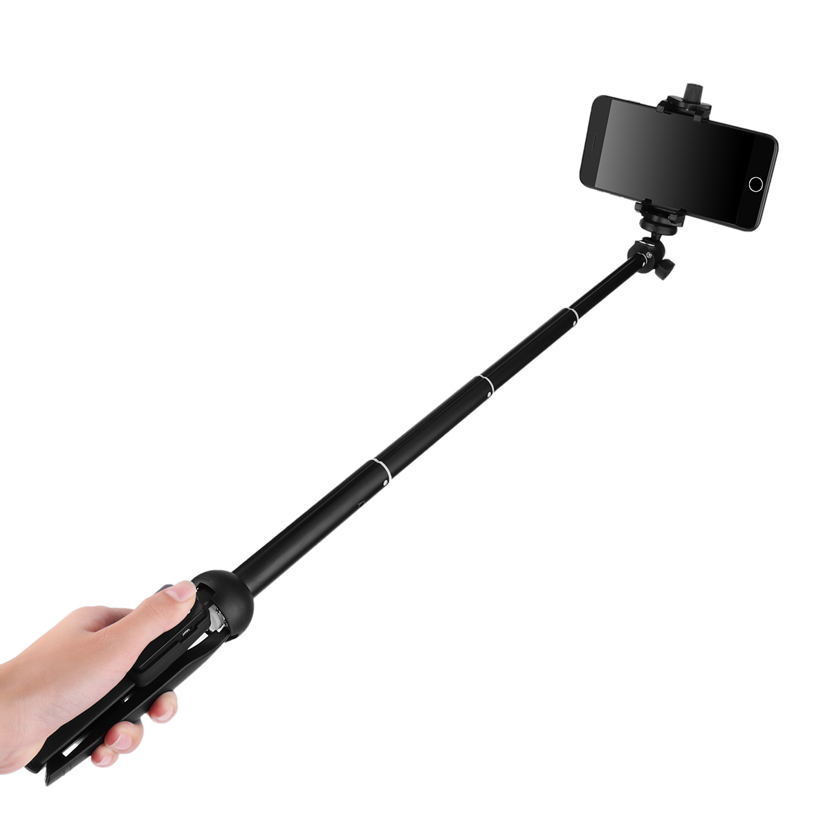 

YUNTENG YT-9928 Мини-рабочий стол Штатив Selfie Палка с держателем для телефона Bluetooth Затвор Дистанционное Управление