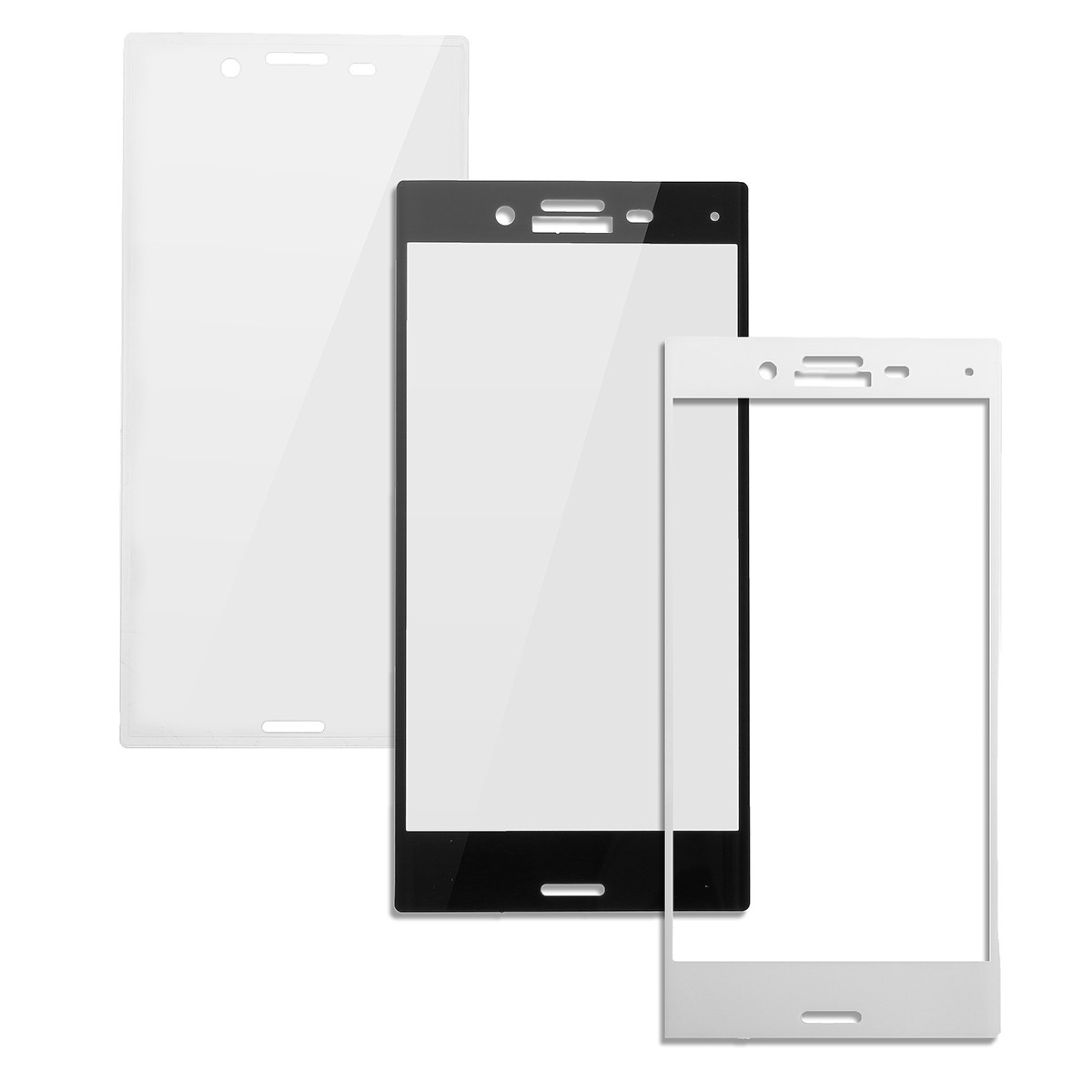 

Полный экран Закаленное стекло экрана протектор для Sony Xperia X Compact