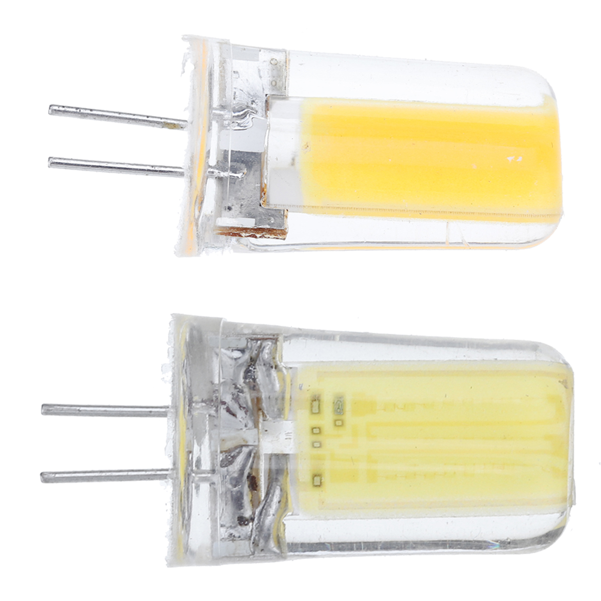 

G4 2.5W Warm White Pure White COB 0920 LED Light Bulb for Chandelier Replace Indoor Lamp AC220-240V