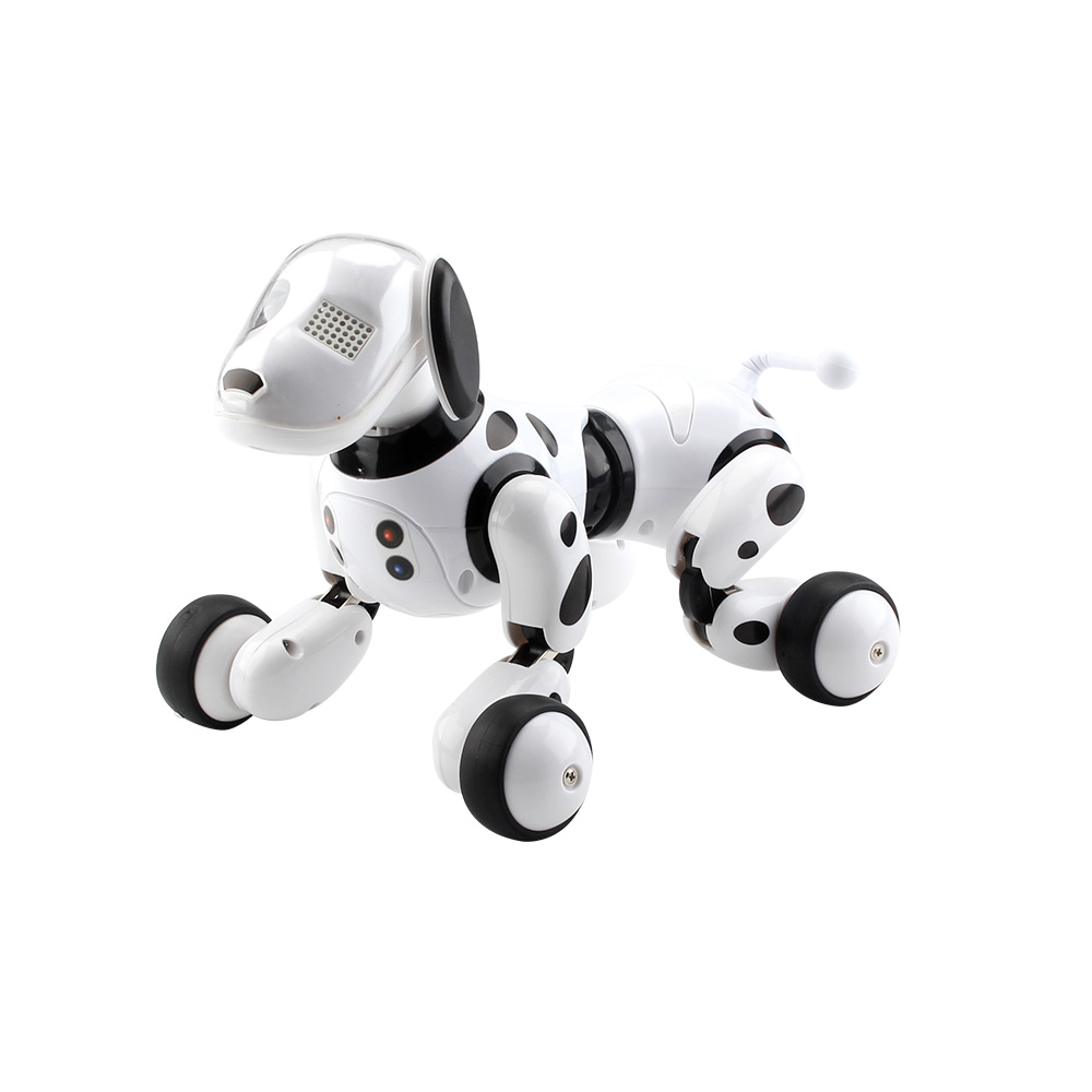 

Робот MoFun Smart RC Собака Программируемое сенсорное управление Sing Dance Pee Рассказать историю Робот игрушка