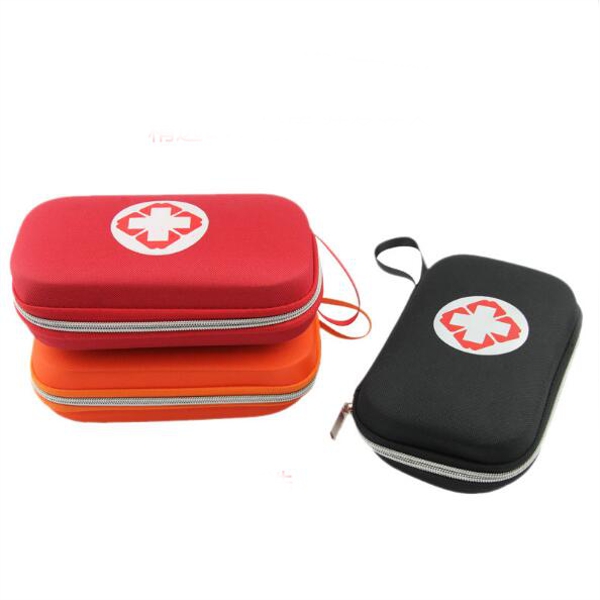 

Авто Travel First Aid Сумка Small Медицинская Коробка Emergency Survival Набор Portable Travel На открытом воздухе