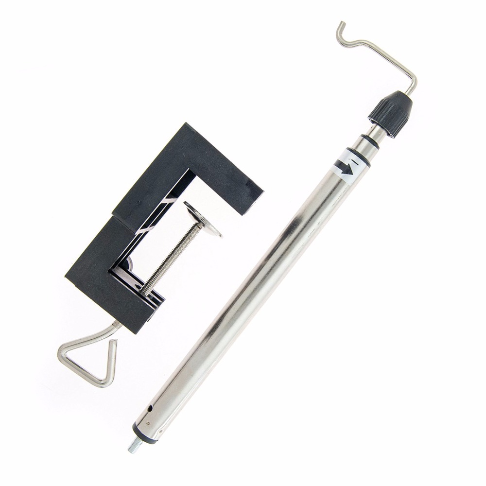 

Rotary Tools Clamp Flex Shaft with Stand Rotary Flex Shaft Grinder Stand Holder Hanger Tool Handy For Dremel Rotary Tools