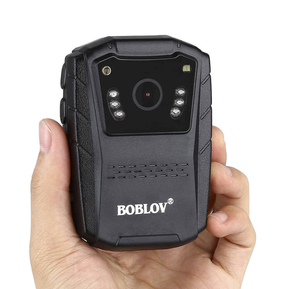 

BOBLOV S70 HD 1080P 2.0 "LCD GPS Ночное видение тела изношено камера Безопасность IR Видеорегистратор Видео Лазер Указатель