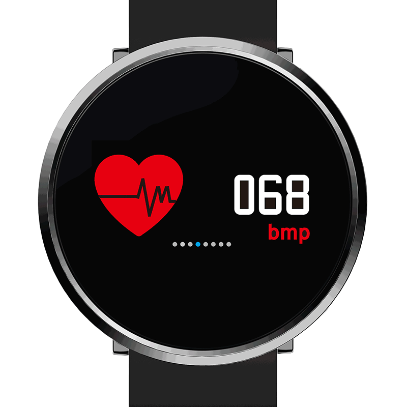 

Bakeey S3 HR Кровяное давление Монитор Спорт Фитнес IP68 Водонепроницаемы Напоминание о тревоге Smart Watch