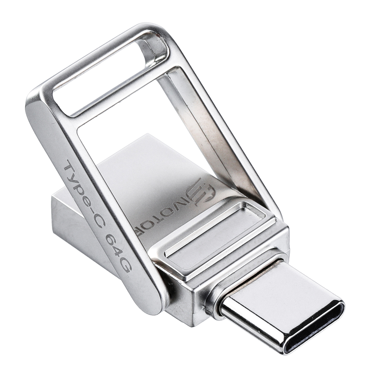 

EIVOTOR 2 В 1 USB 3.0 Type-C 64GB Flash Drive U Диск Для USB-C Смартфон Ноутбук Macbook Настольный ПК
