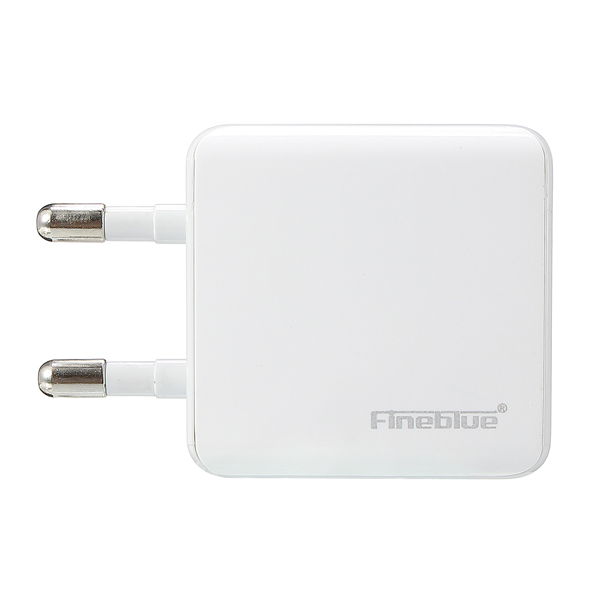 

Fine Blue FC18 S4 Universal 5V 2.1A USB-зарядное устройство для сотового телефона со скидкой Android