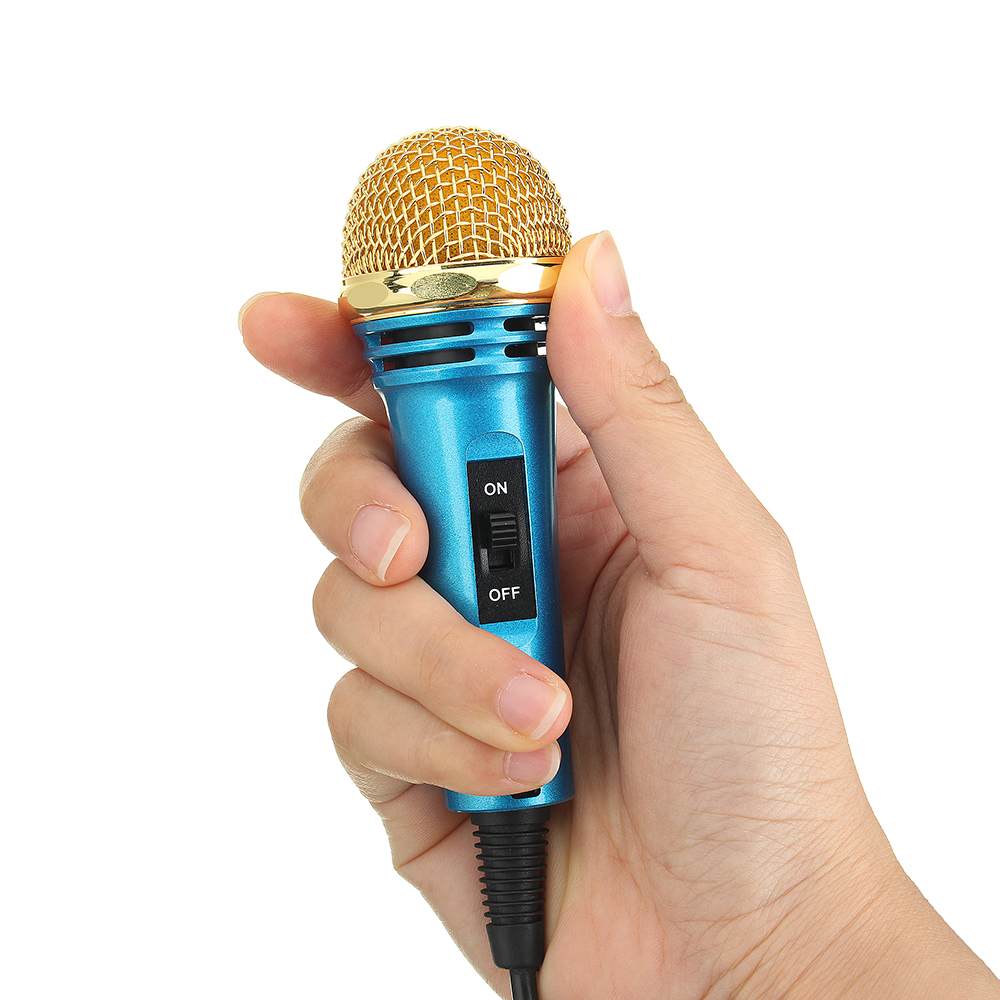 

Конденсатор Микрофон 3,5-мм разъем для записи видео для видеочата