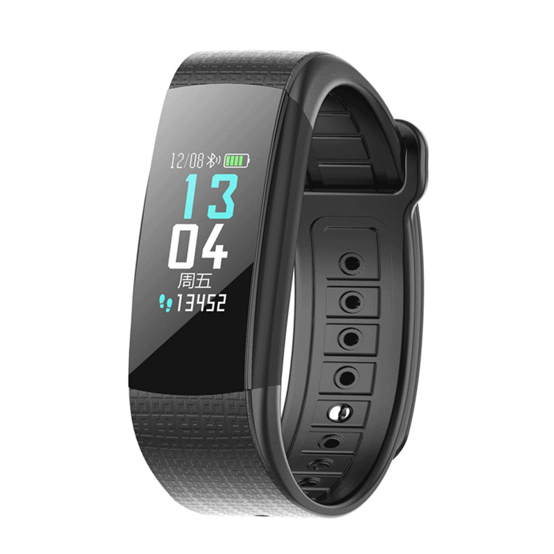 

XANES® B66 0.96'' IPS Color Screen IP67 Waterproof Smart Watch Heart Rate Blood Oxygen Monitor Fitness Exercise Sports Bracelet