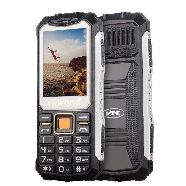 

VKWORLD Stone V3S Водонепроницаемый пылезащитный небьющийся с двумя SIM 2200mAh мобильный телефон