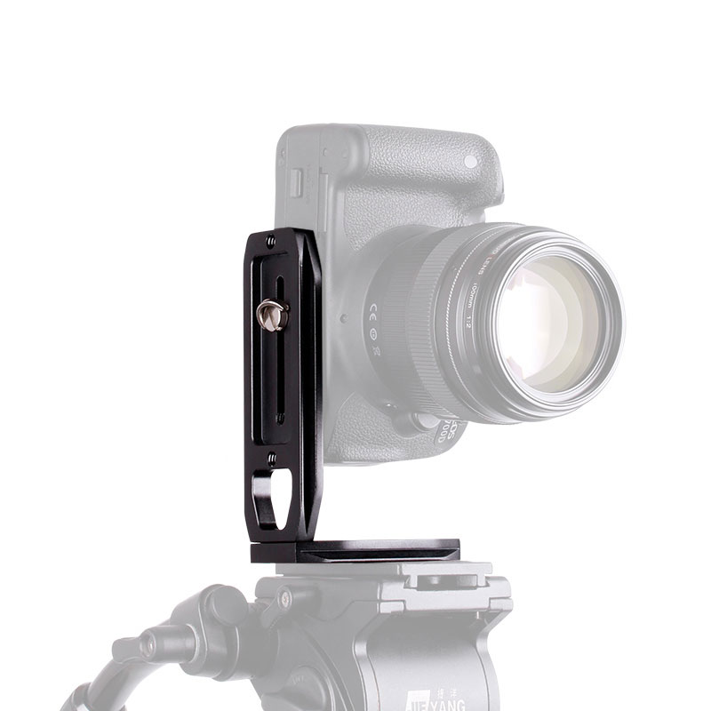 

Ulanzi H-1 Универсальный Quick Release L Пластина Кронштейн PTZ для DSLR камера Штатив