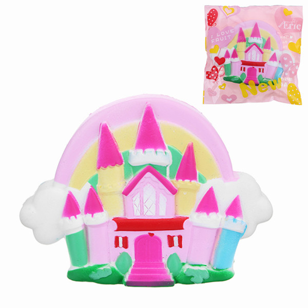 

Chameleon Squishy Sweet Castle Slow Rising Toy 16x11x4cm with Original Packing