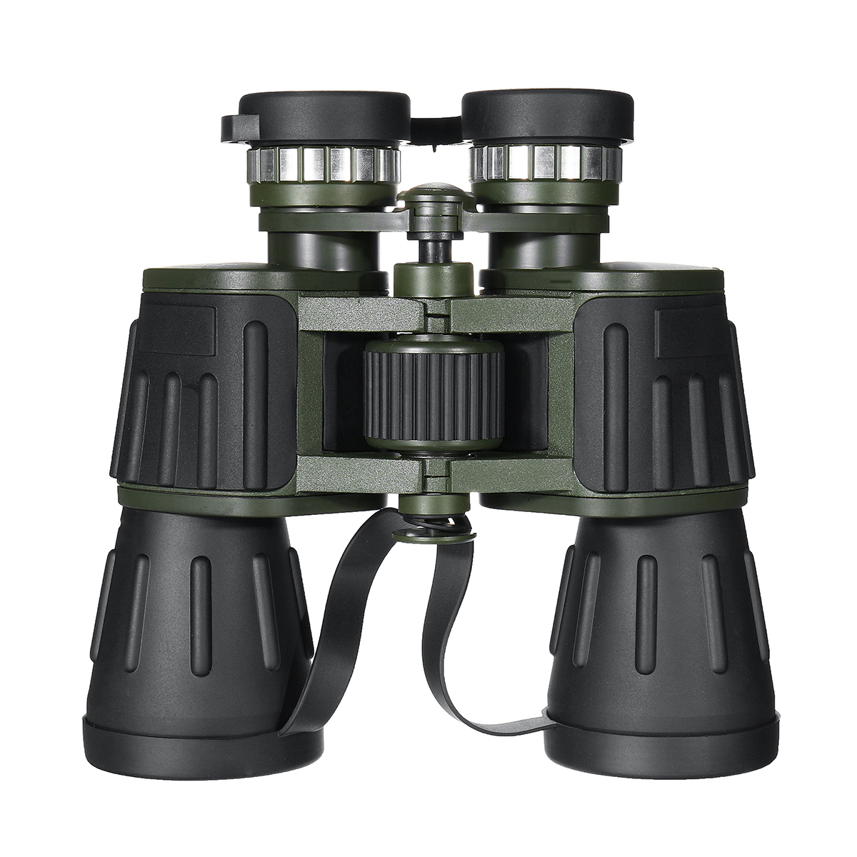 

50X60 На открытом воздухе Тактический портативный бинокль HD Оптический телескоп дневного и ночного видения Кемпинг Trav