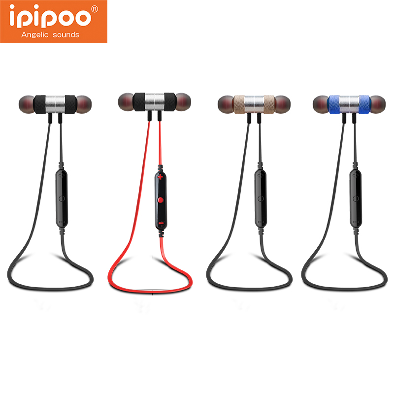

Ipipoo iL92BL Wireless bluetooth Sport Earphone Earbuds Stereo Bass Headset with Mic Hands Free