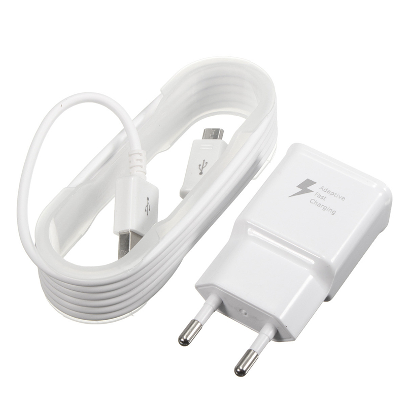 

EU 9V 2A Micro USB Charger Charging Cable Adapter For Cellphone Tablet