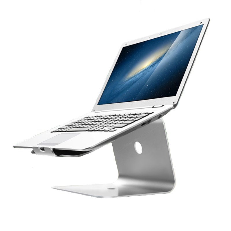 

Алюминиевый сплав охлаждения ноутбука Stand Holder для ноутбуков Macbook до 17 дюймов