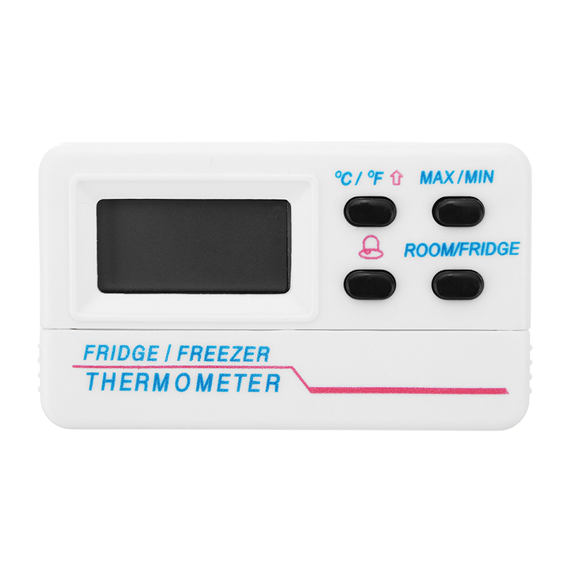 

Digital Fridge Refrigerator Temperature Meter Thermometer Alarm with Sensor ℃/℉