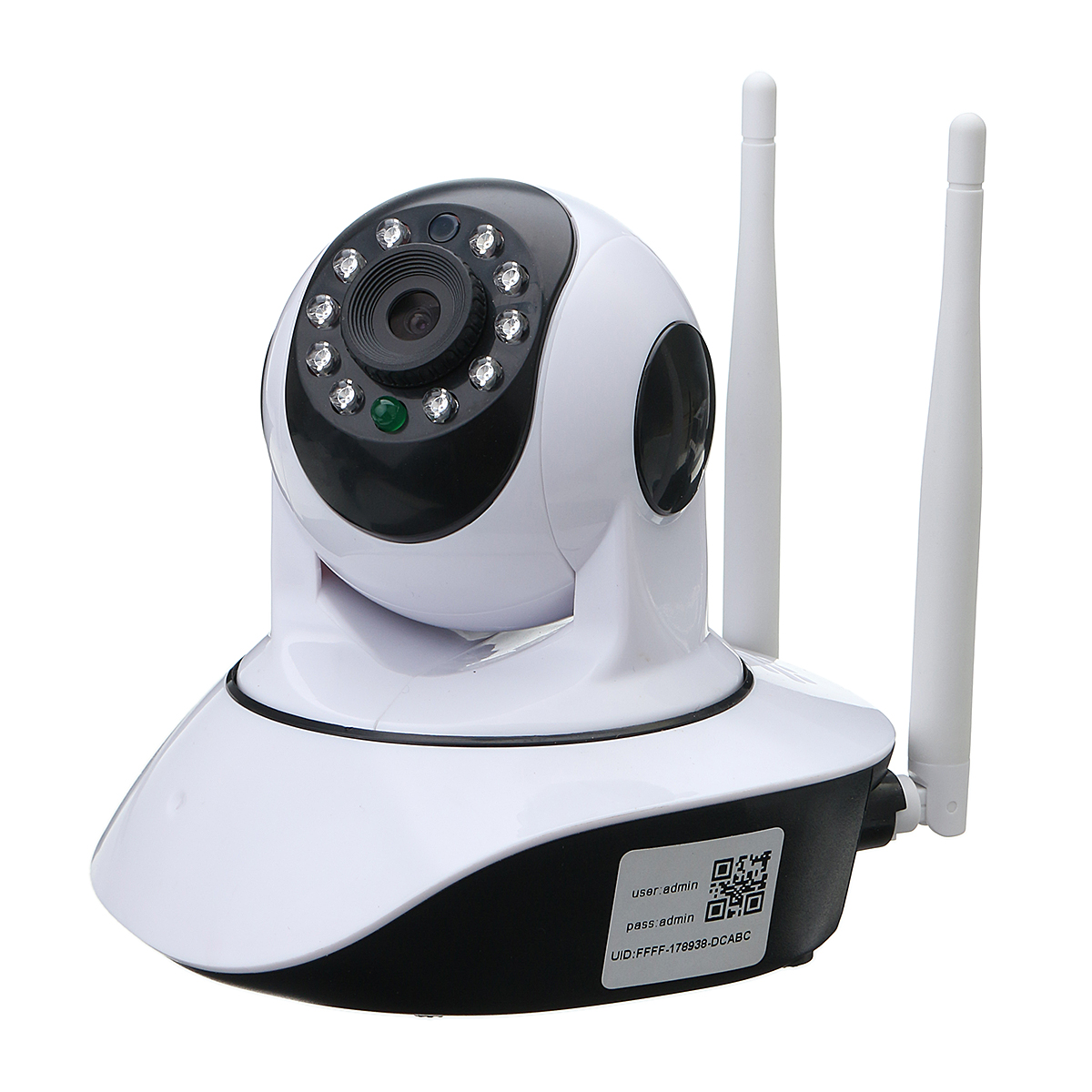 

720P беспроводной IP камера Security Network CCTV камера Pan Tilt ночного видения WIFI веб-камера