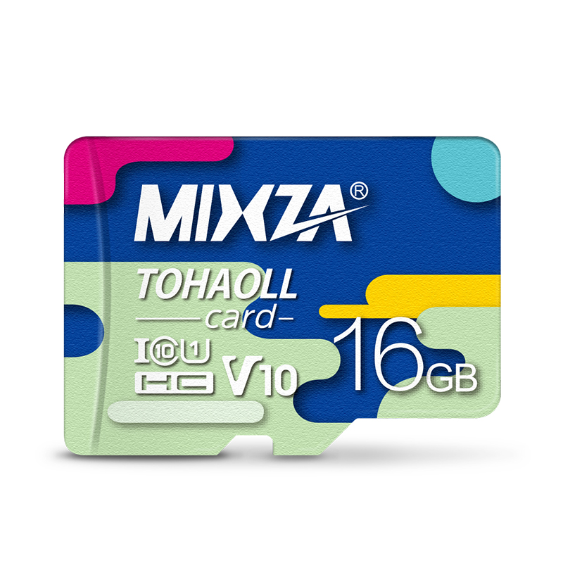 

MIXZA 16G U1 Профессиональная высокоскоростная карта памяти для мобильного телефона Видеорегистратор IP Sport камера