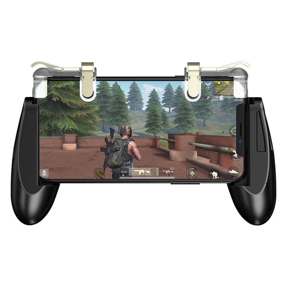 

GameSir F2 Foldable Phone Holder Gamepad Trigger Fire Assistant Tool for PUBG Mobile Game
