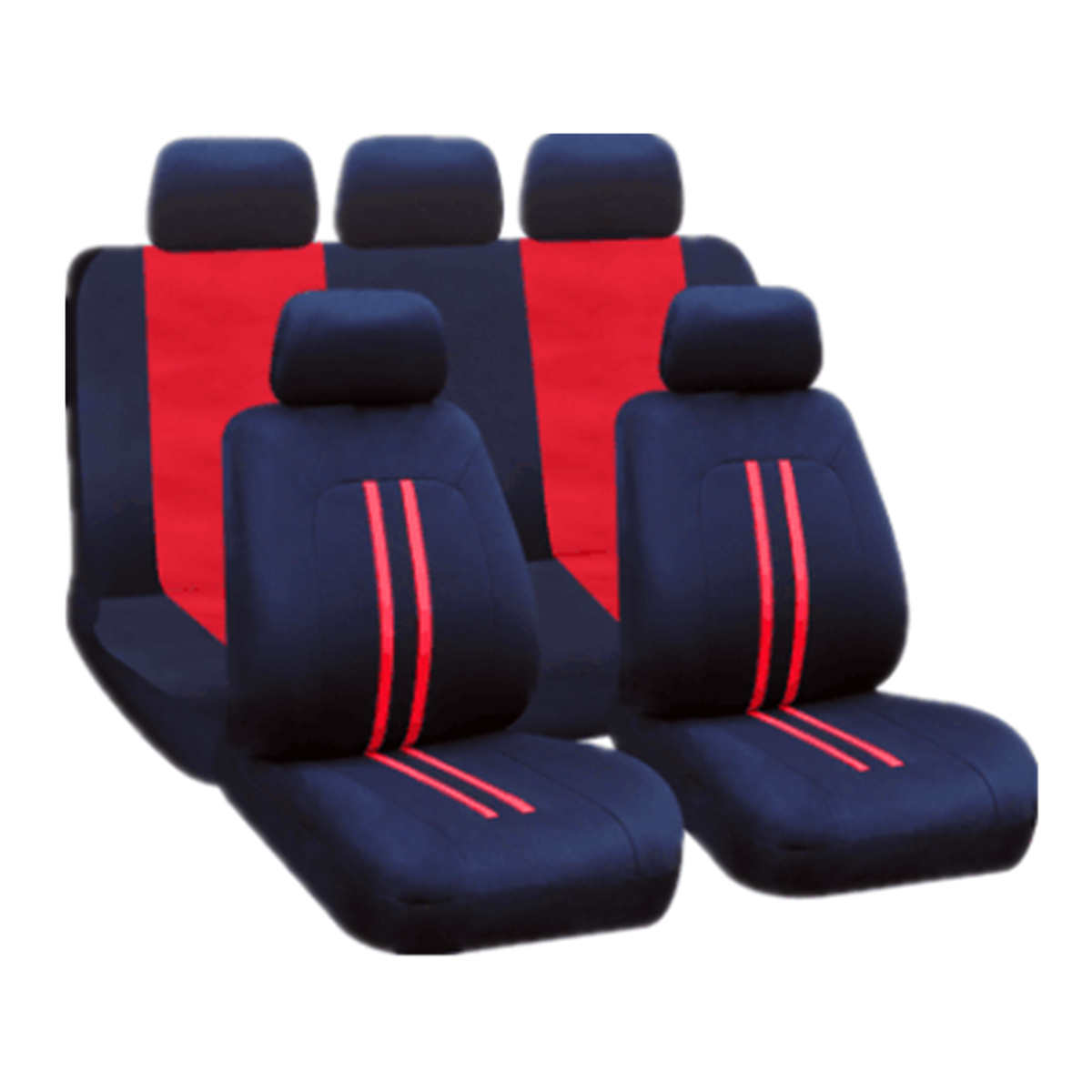 

Полиэфирная ткань Авто Передняя и задняя защитная подушка для сидения для универсального сиденья для пяти мест Авто