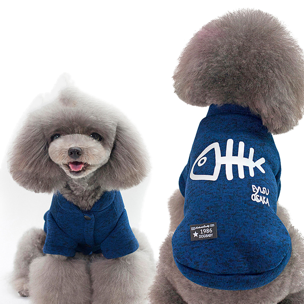 

Pet Собака Soft Хлопок Куртка Одежда Пальто Good Warmth Мода Classic Стиль Пальто