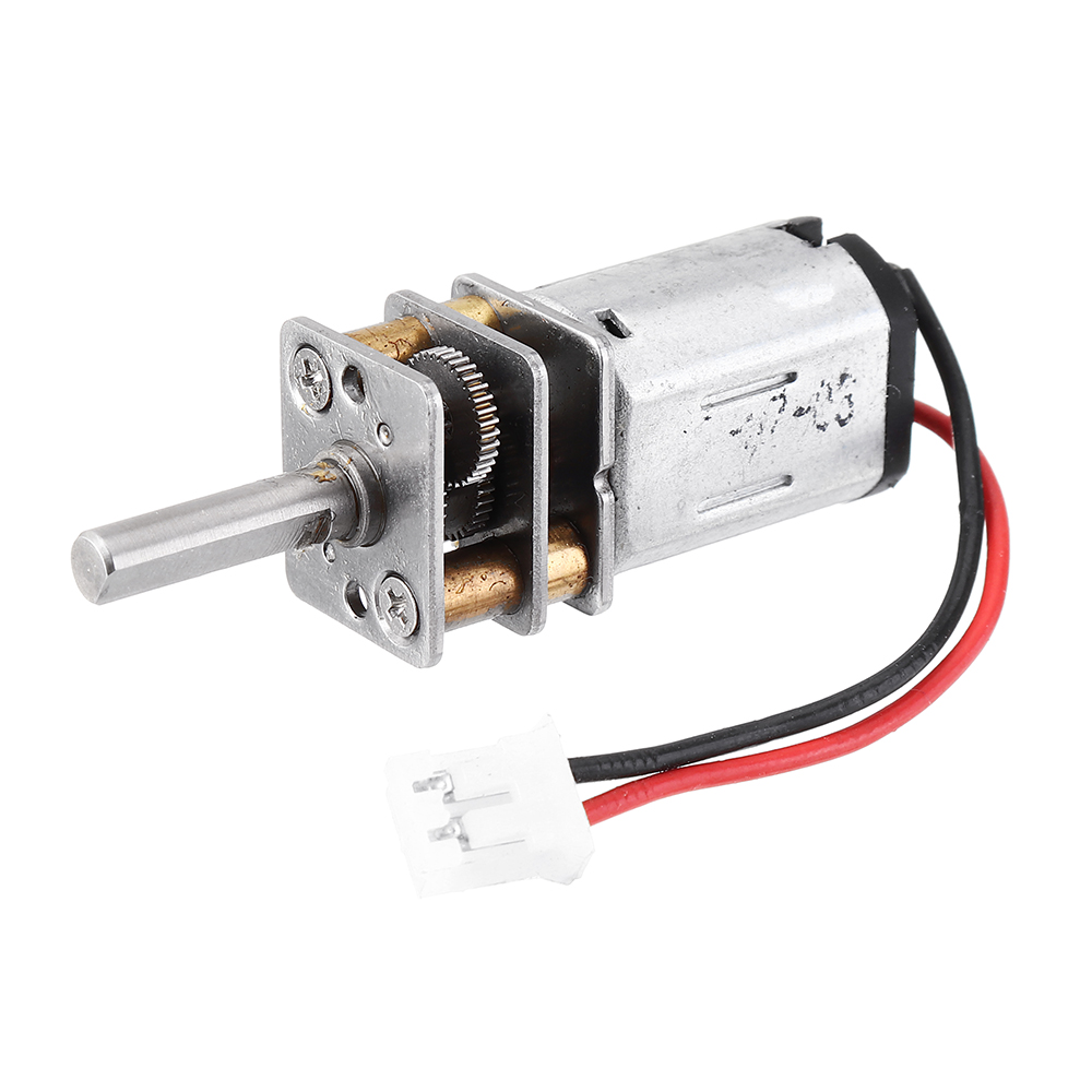 

Feichao N20 3.0mm D Type 6V DC Motor For DIY 4WD RC Car RC Robot