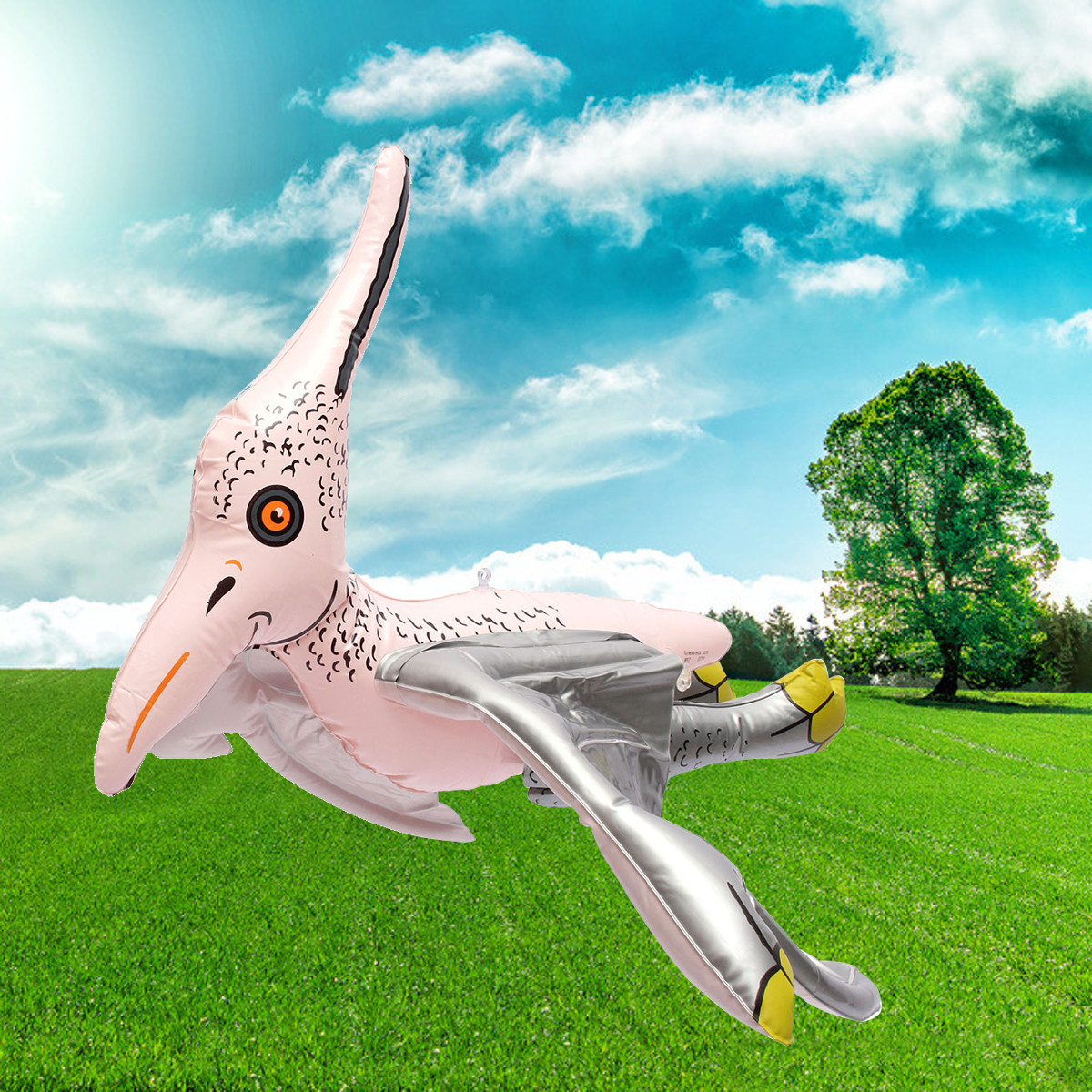 

Pterosaur Dinosaur Inflatable Blow Up Toy Children Party Gift Decor