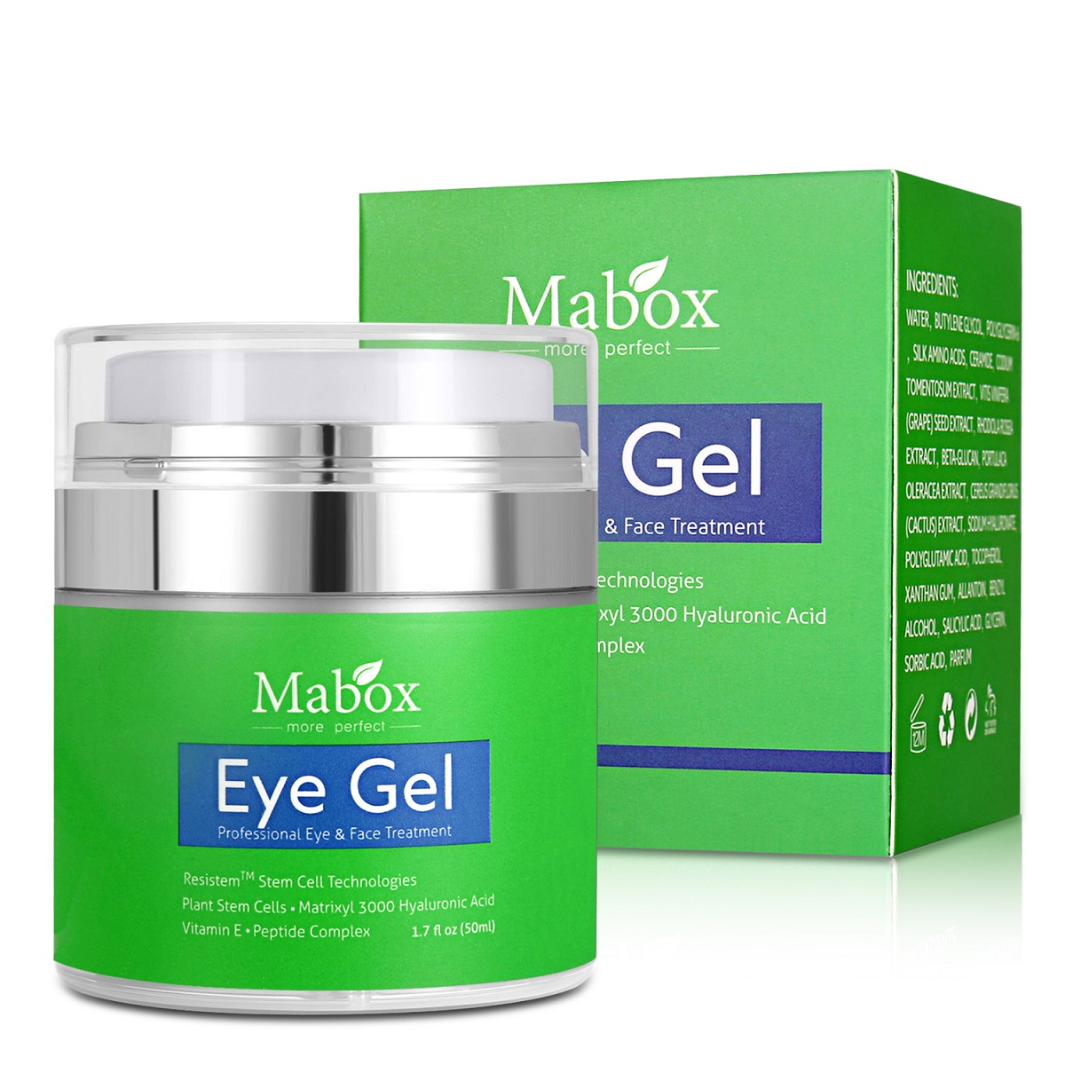 

Гиалуроновая кислота восстанавливает крем для глаз против старения глаз Гель