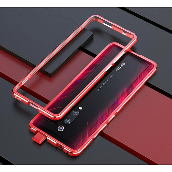 

Bakeey Luxury Bumper Shockproof Aluminum Metal Frame Protective Case for Xiaomi Mi 9T/ Xiaomi Mi 9T Pro / Redmi K20 / Re