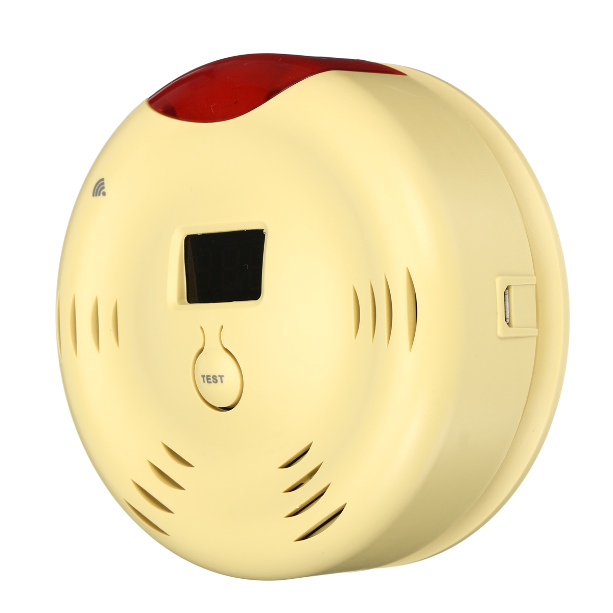 

Tuya WiFi детектор дыма горючих газов Датчик тестер природного газа беспроводной охранной сигнализации мобильный Дистанционный сигнализации