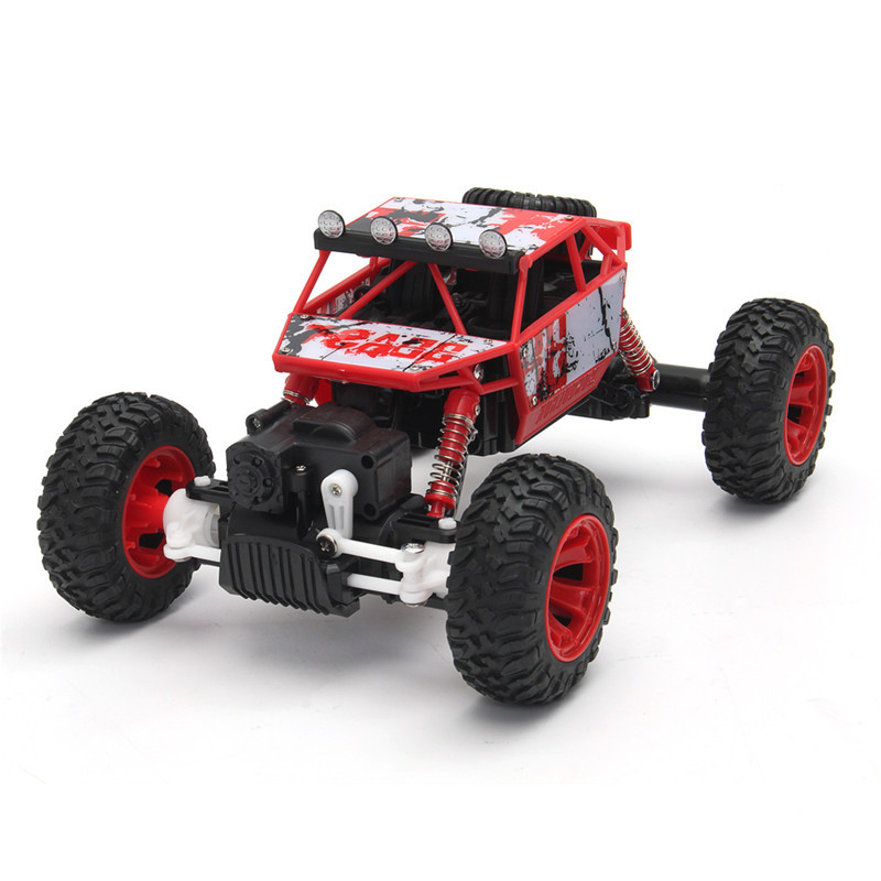 

1/18 2.4G 4WD RC Racing Авто Double Мотор Buggy Rock Crawler Off-Road Truck Toys