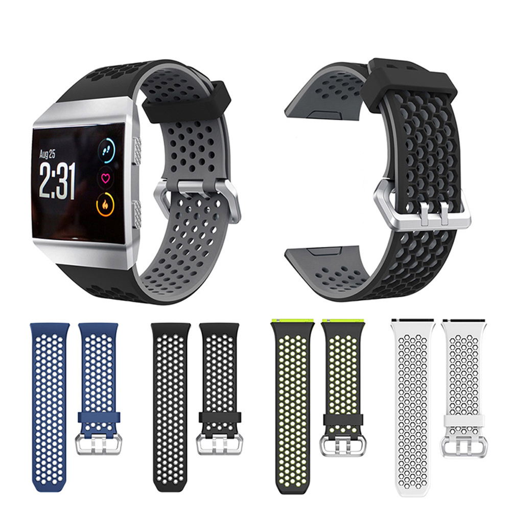 

22 мм Большой Силиконовый Часы Стандарты для Fitbit Ionic Smart Watch