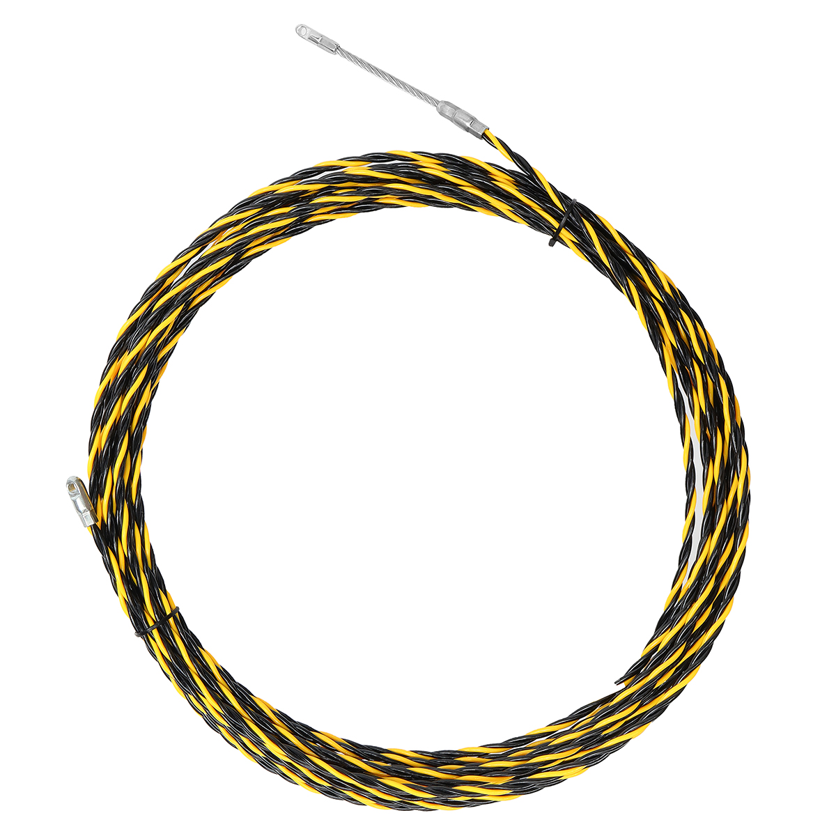 

15M 5mm Спираль Кабельный кабель для кабельного проводника Змея Кабельный наконечник Рычажная лента Провод Руководство