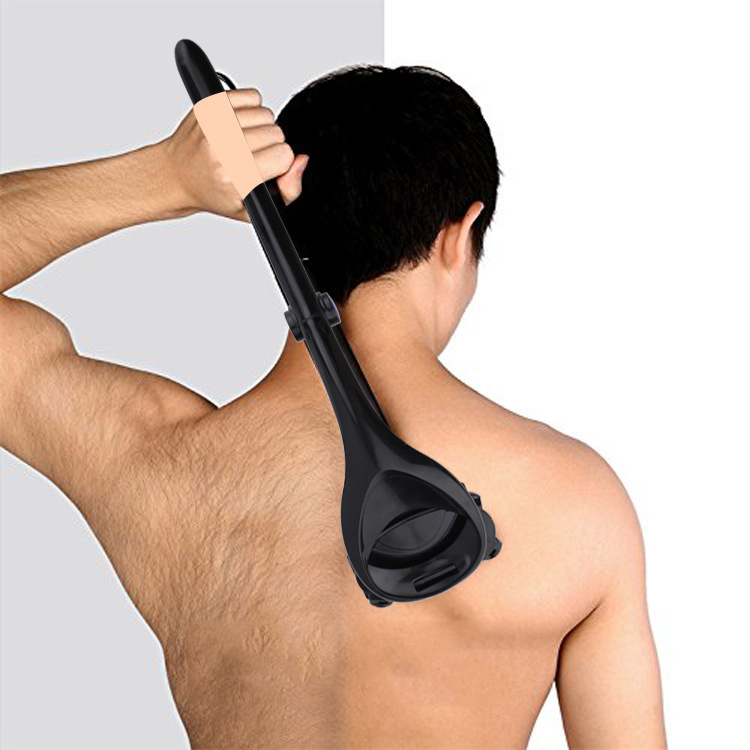 

Prtable Folding Back Hair Shaver Over Size Trimmer Razor
