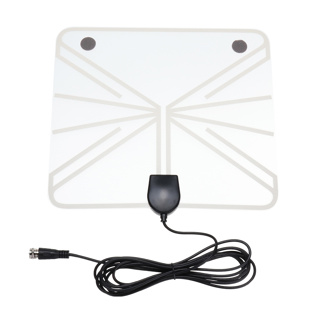 

Universal ATSC USB HD Digital TV Antenna 50-100 Miles HD with HDTV Amplifier Signal Booster for Indoor