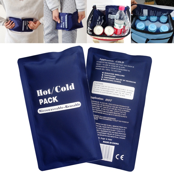 

Многоразовый лед горячий холодный пакет тепла площадку мышцы обратно облегчение боли медицины кулак помощь для хранения продуктов питани