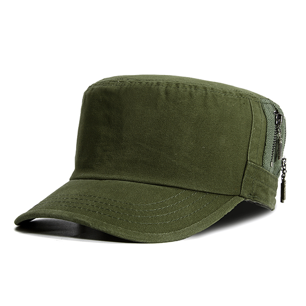 

Мужские повседневные хлопковые бейсбольные шапки На открытом воздухе Army Durable Flat Top Hats Adjustable