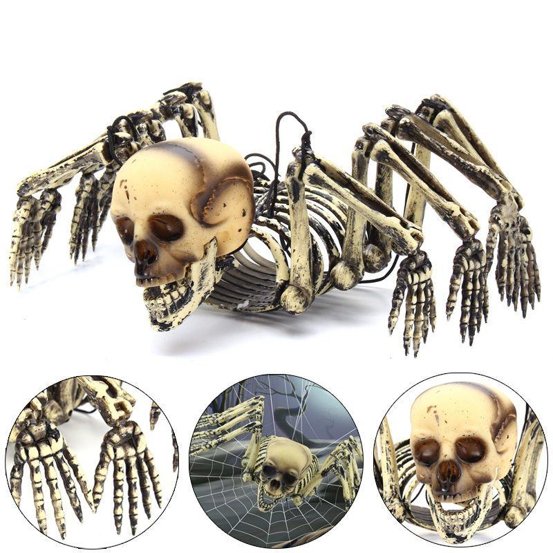 

Halloween Party Home Decoration Hangging Octopus Skeletons Horrid Scare Scene Toys Props